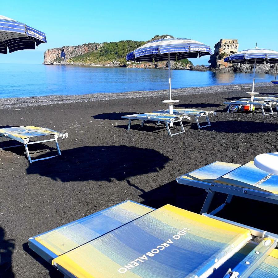 Alfieri Bed&Beach - Free Parking & Wifi Praia a Mare Exterior foto