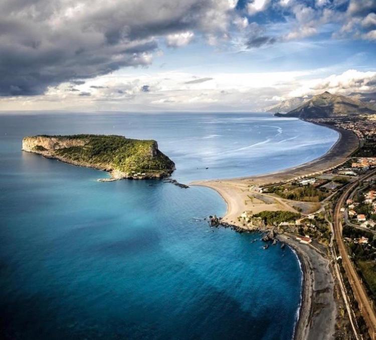 Alfieri Bed&Beach - Free Parking & Wifi Praia a Mare Exterior foto
